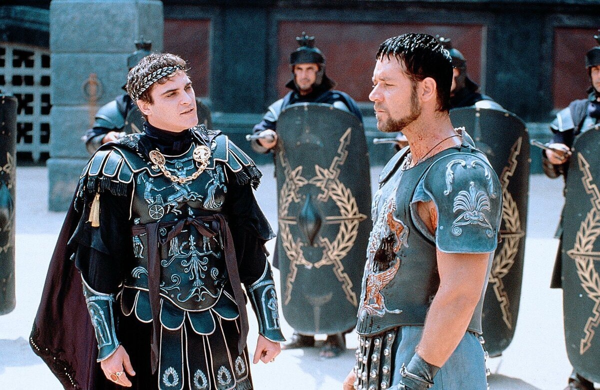  Stärke und Ehre: Ridley Scotts historisches Meisterwerk Gladiator (2000)