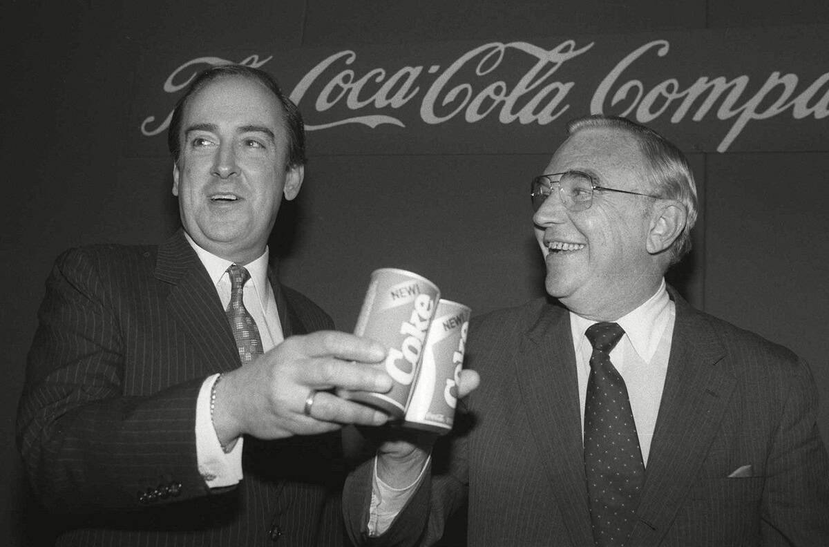 Coca-Cola gegen Pepsi: Ein Film über die Rivalität von Unternehmen