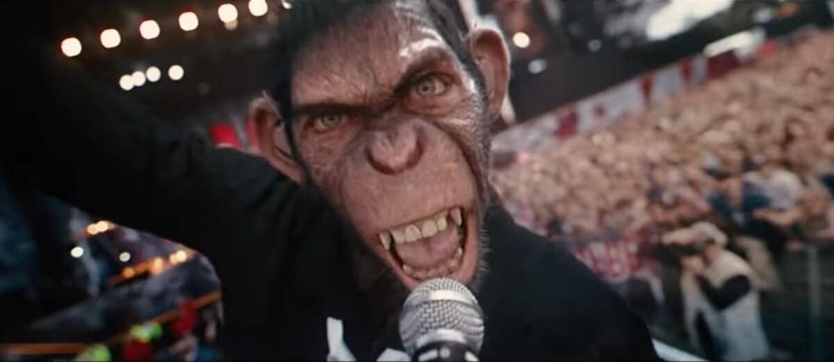 Filmkritik zu Being Better: The Robbie Williams Story : das frechste Musik-Biopic aller Zeiten