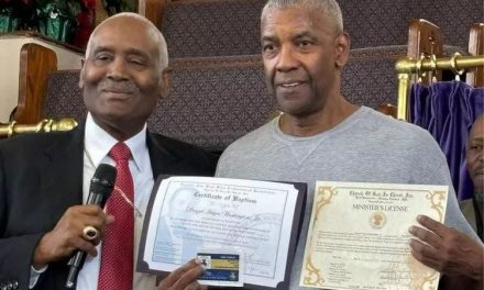 Denzel Washington wird Priester mit 70 Jahren
