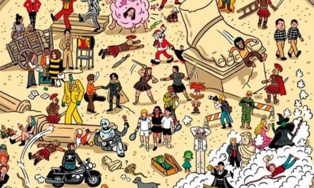 Rebus-Bild: Filme und Serien 2024 – Hast du es verstanden?