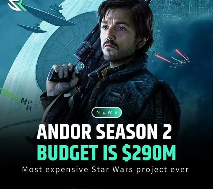 Andor Staffel 2: Teuerstes Star-Wars-Projekt mit 290 Mio.