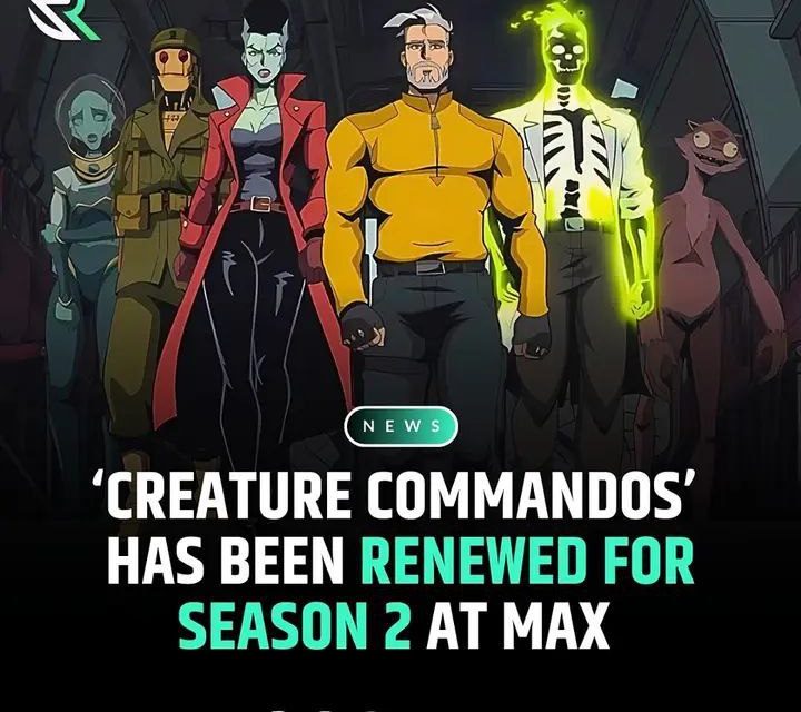 Creature Commandos: Zweite Staffel der Animationsserie!