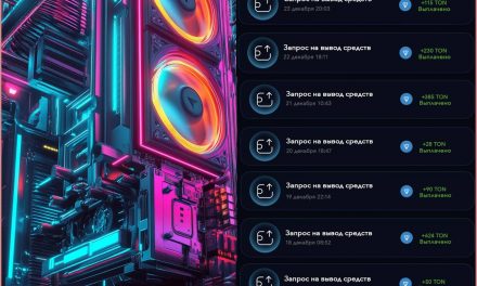 Neujahrsverlosung 3000 TON: Gewinne mit virtuellem Mining!