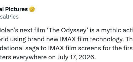 Christopher Nolan bringt Homers „Die Odyssee“ ins Kino!