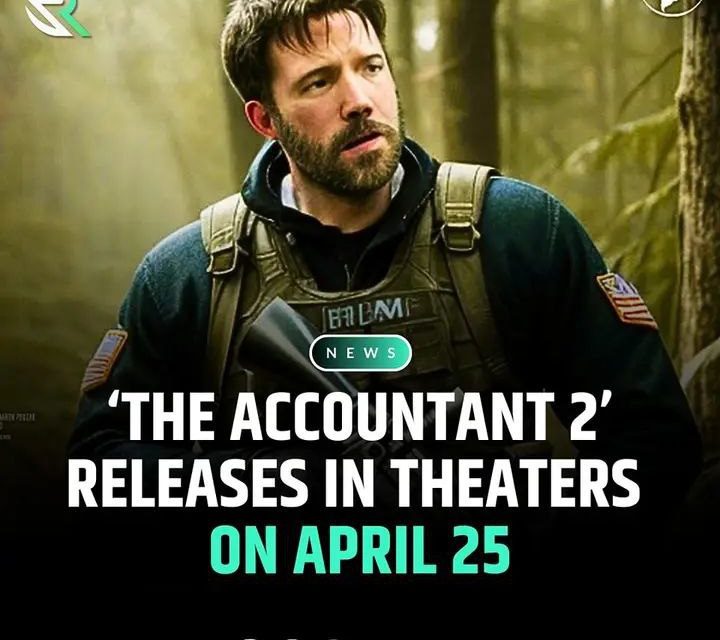 Rache 2: Ben Affleck im Kino ab 25. April 2025