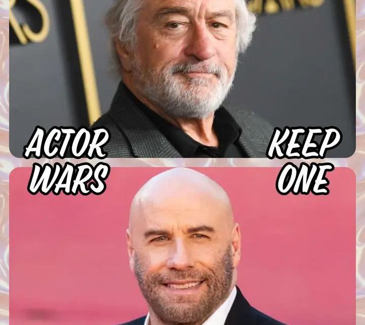Robert De Niro & John Travolta: Kino & Serien abonnieren!