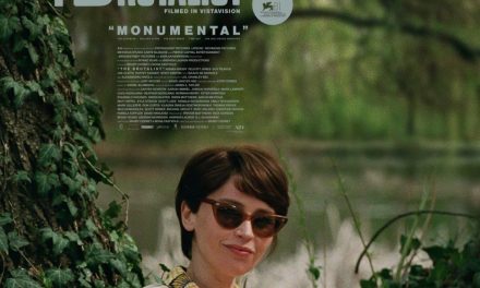 Neue Charakter-Poster von „Brutalist“ als Kunstform