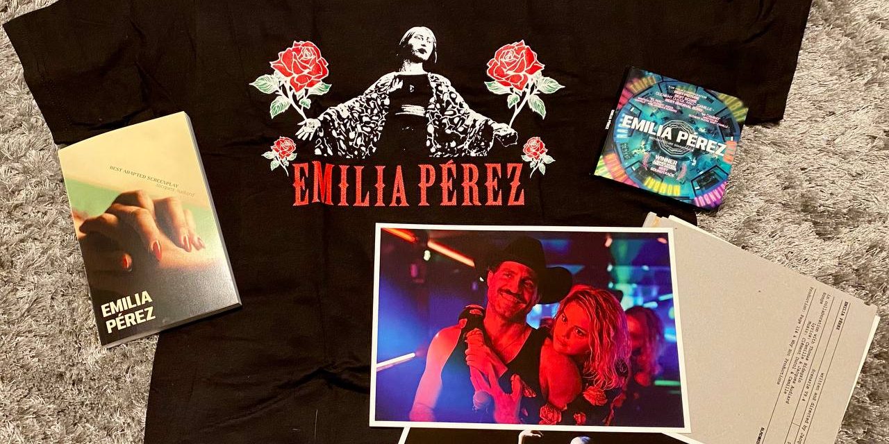 Gewinnspiel: Gewinne Preise zum Film „Emilie Perez“!