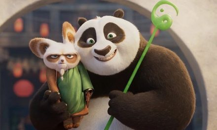 Vorfreude auf neues Kung-Fu Panda Abenteuer mit Shifu und Po!