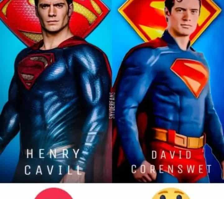 Henry Cavill und David Corenswet: Talente der Filmwelt