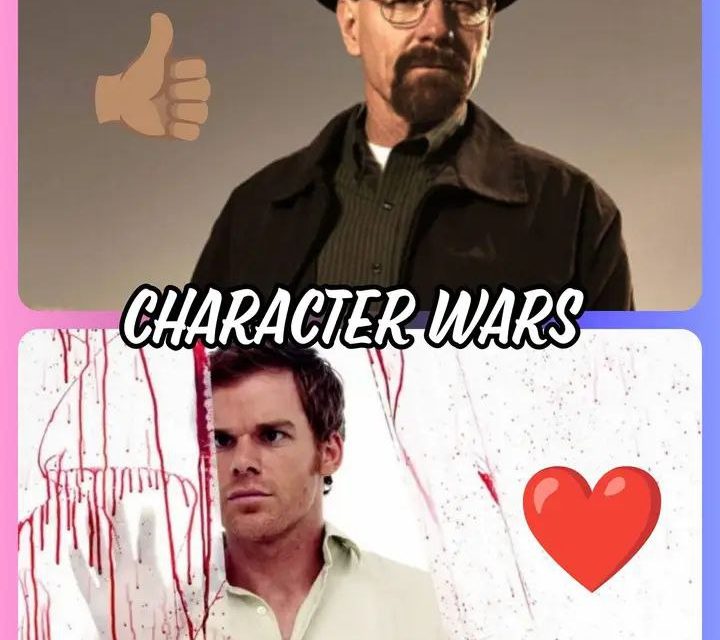 Walter White und Dexter Morgan: Ikonische Seriencharaktere