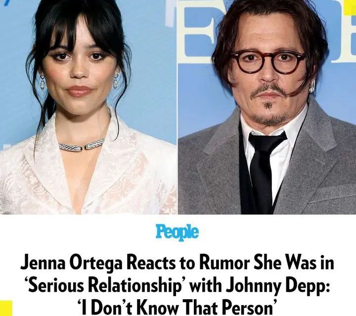 Jenna Ortega und Johnny Depp: Beziehung oder Gerücht?