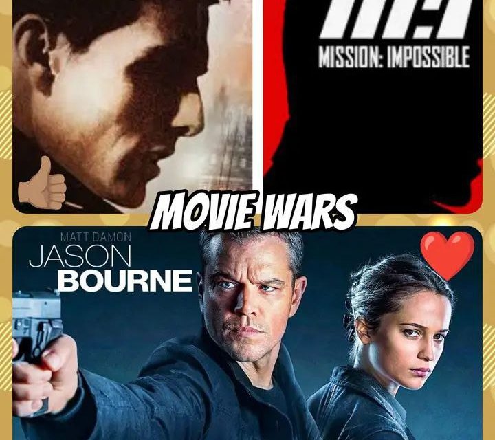 Ethan Hunt vs. Jason Bourne: Action-Ikonen im Vergleich