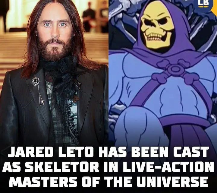 Jared Leto als Skeletor in „Masters of the Universe“ 2026