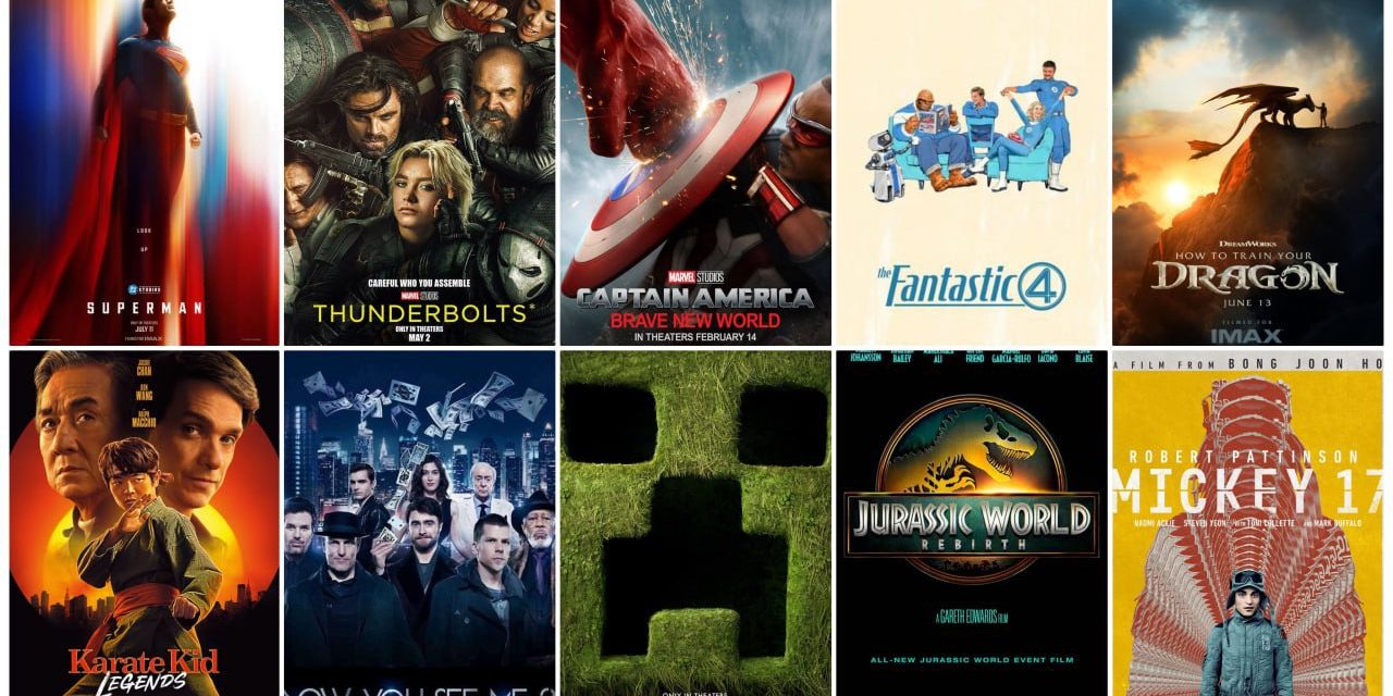 Wählt das meist erwartete Filmprojekt 2025!