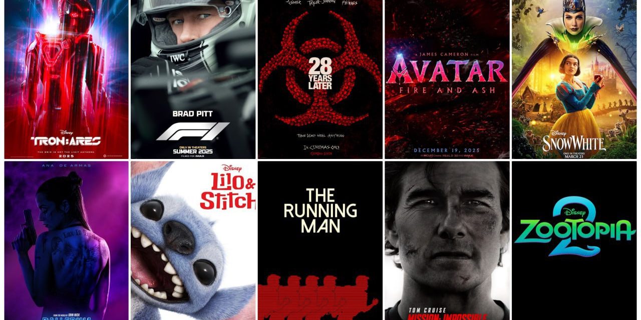 Kinohighlights 2025: Top-Filme, die man gesehen haben muss!