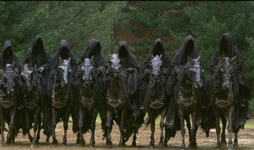 Die Symbolik der Nazgûl-Pferde in „Der Herr der Ringe“