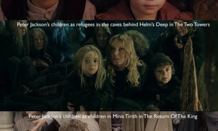 Peter Jacksons Kinder in „Der Herr der Ringe“: Einblicke