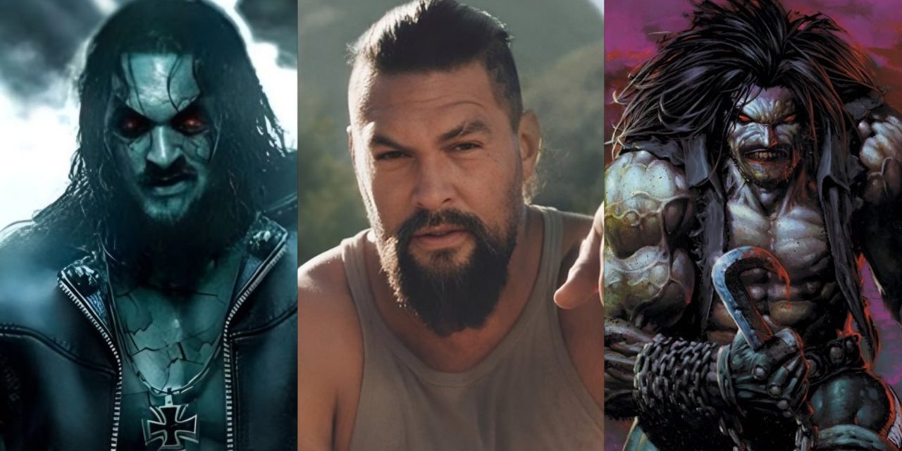 Jason Momoa als Lobo in „Supergirl: Woman of Tomorrow“