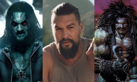 Jason Momoa als Lobo in „Supergirl: Woman of Tomorrow“