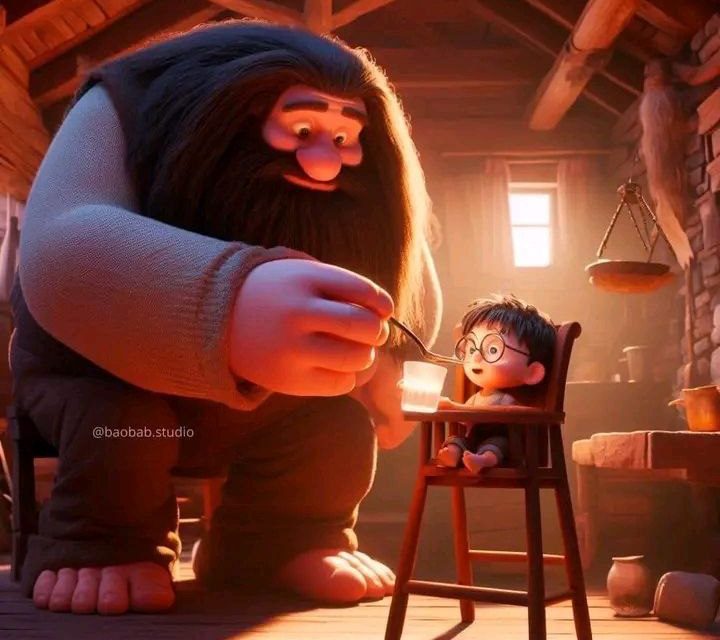 Hagrid als Harrys Erzieher: Eine andere Hogwarts-Geschichte