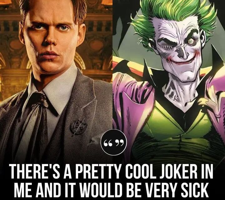 Bill Skarsgård als möglicher neuer Joker – Fans diskutieren!