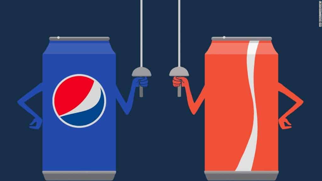 Coca-Cola gegen Pepsi: Ein Film über die Rivalität von Unternehmen