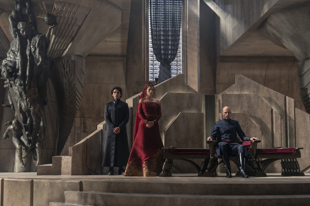 Rezension der TV-Serie Dune: Prophecy: ein unnötiger Ableger einer neuen Weltraumoper
