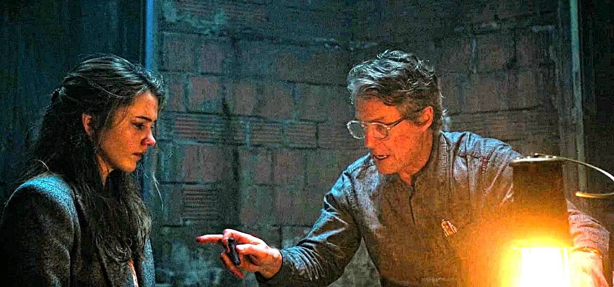 Sturm im Untergeschoss. Hugh Grant in einem neuen originellen Thriller