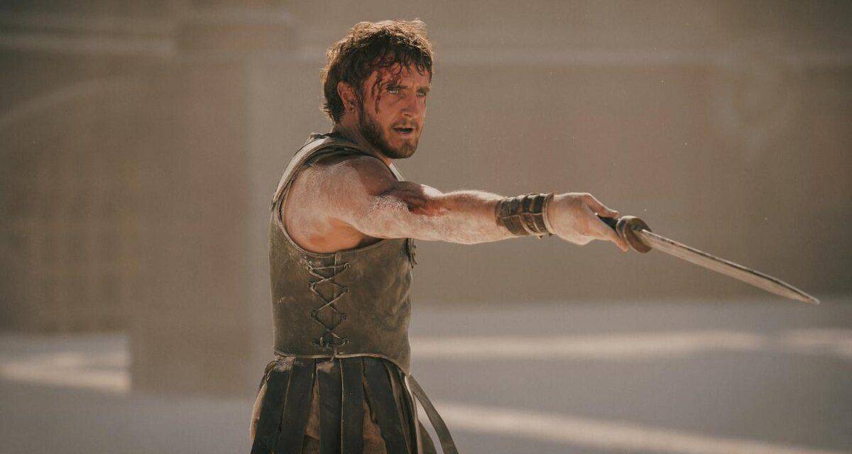 Mich hat natürlich niemand gefragt, aber die Gladiator-Fortsetzung ist ein Hut.