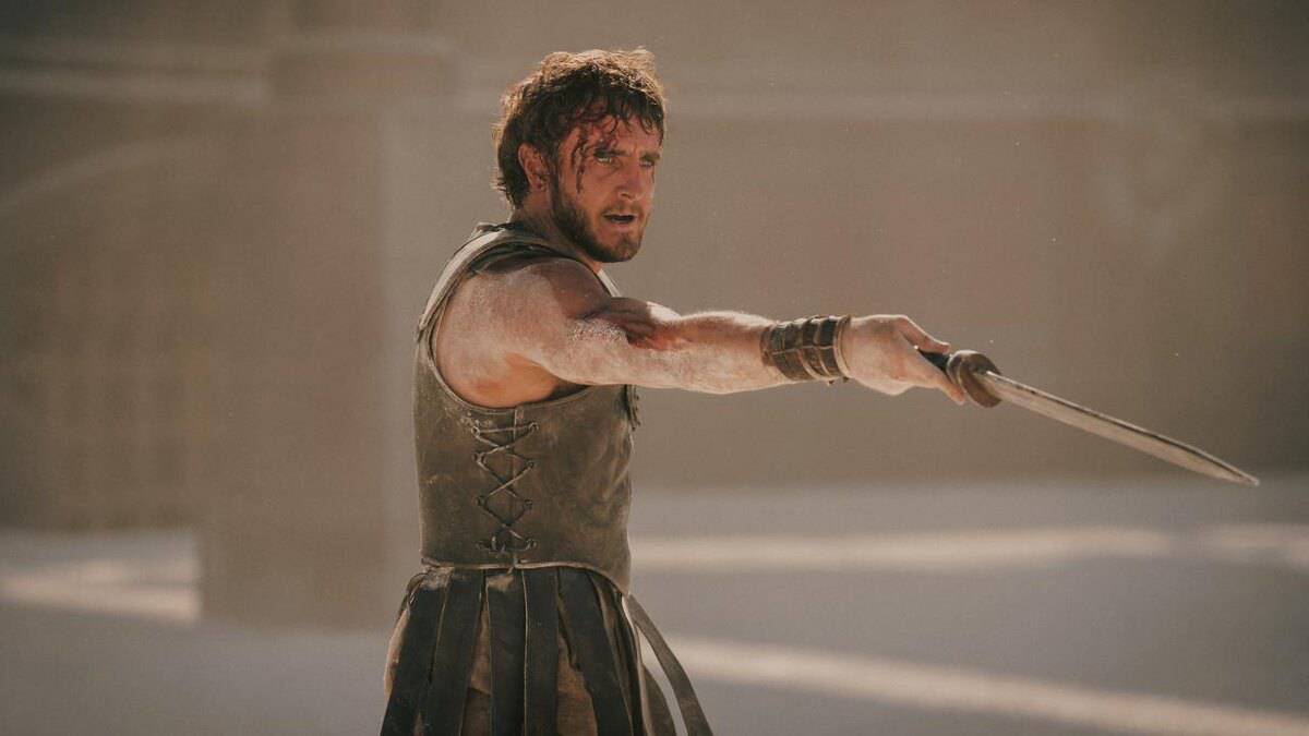 Mich hat natürlich niemand gefragt, aber die Gladiator-Fortsetzung ist ein Hut.