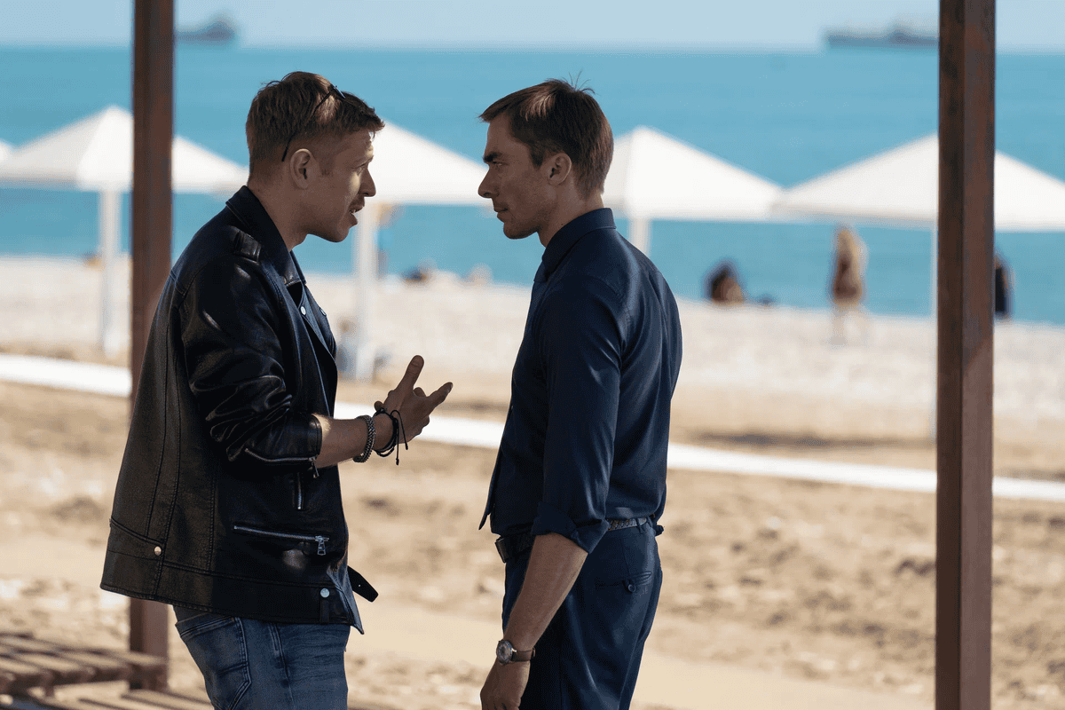 Neue russische TV-Serie mit hohen Einschaltquoten, die von der ersten Folge an anziehen