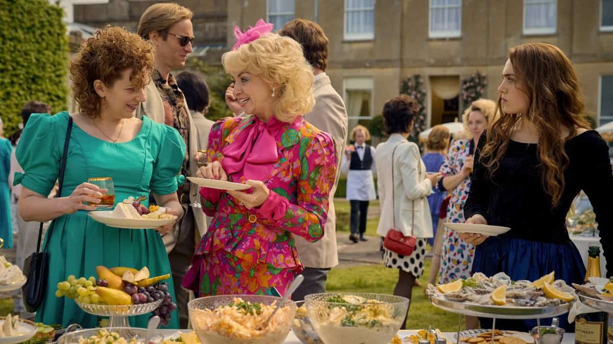 Rivals is a series about the English aristocracy.
