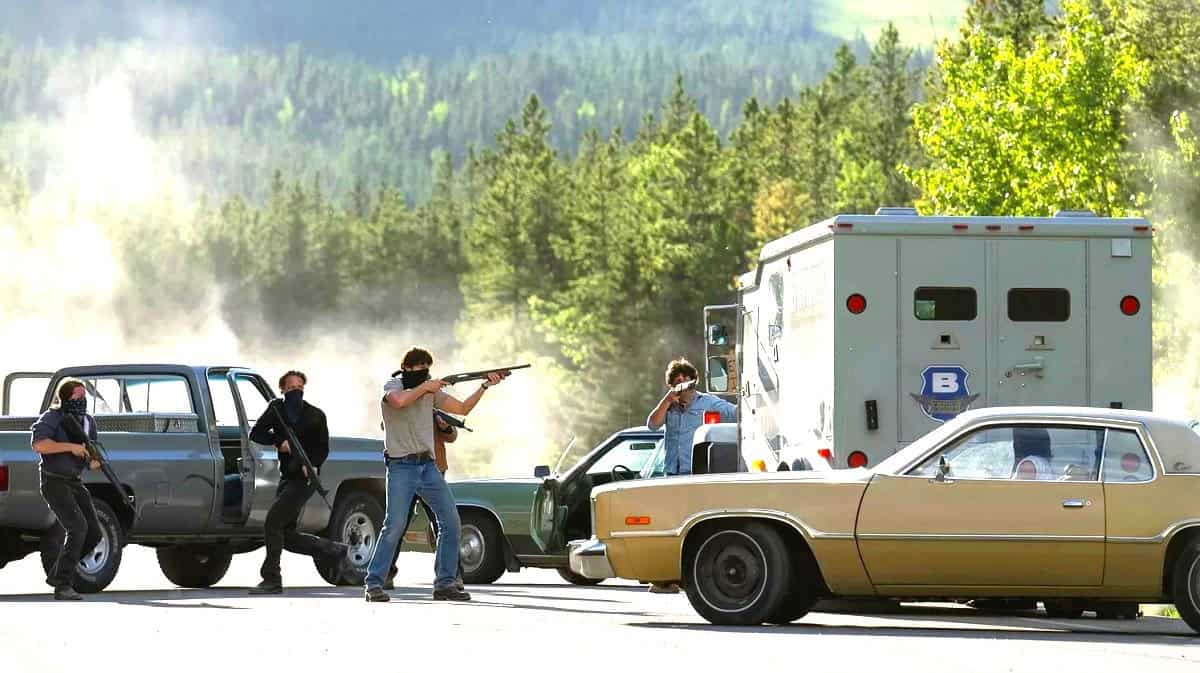 Jude Law and the dashing '80s. A new crime thriller based on real events