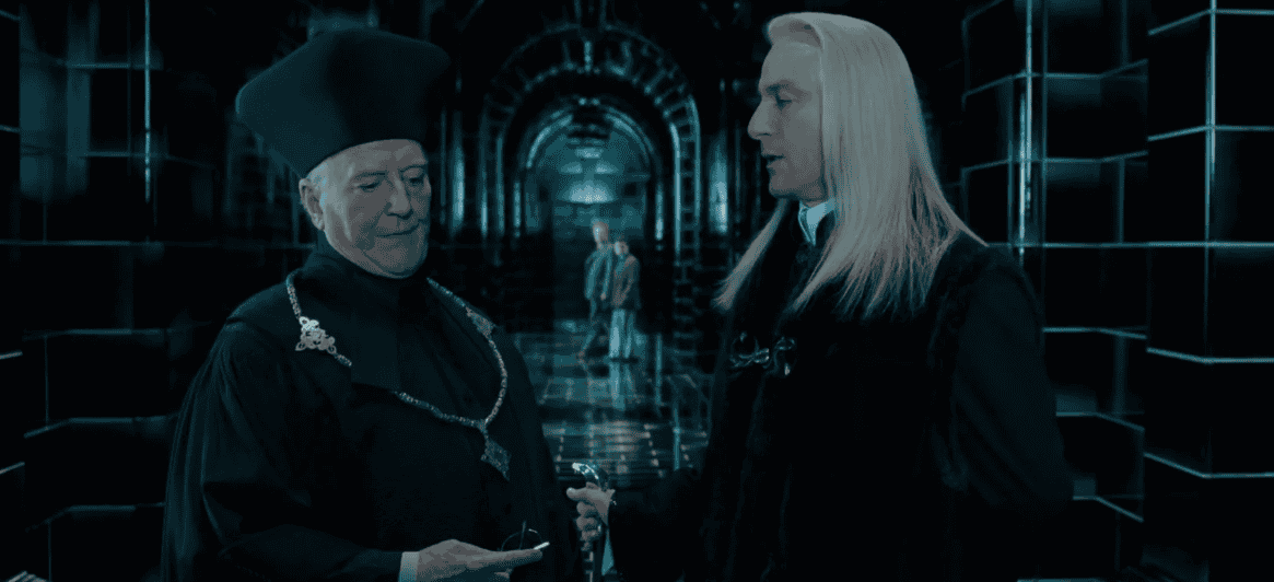 Harry Potter: 10 Dinge über Lucius Malfoy, die in den Filmen nicht gezeigt wurden