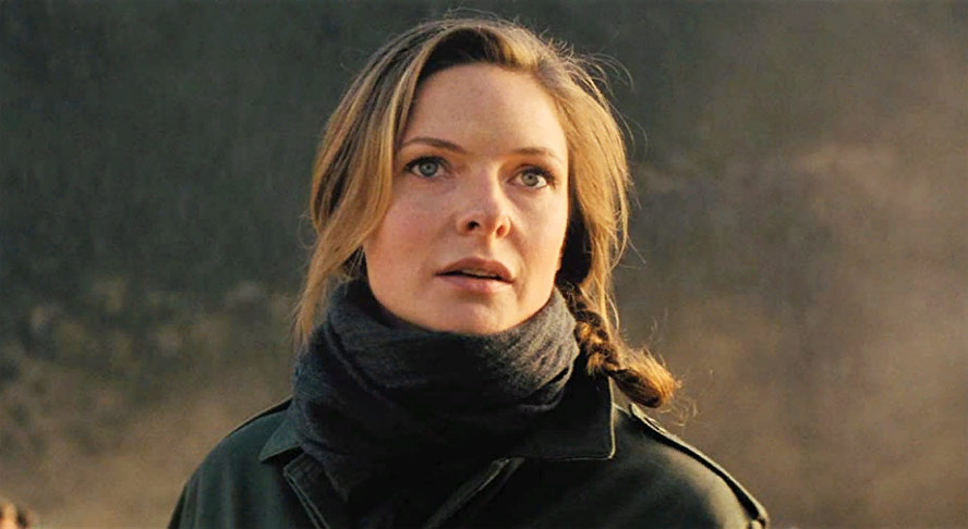 The cutie from Sweden: Rebecca Ferguson.