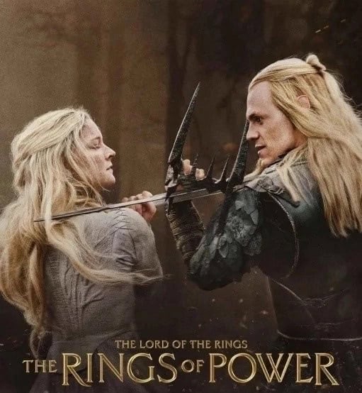 Nachgeschmack der zweiten Staffel von Der Herr der Ringe: Ringe der Macht , 2024. Spoiler