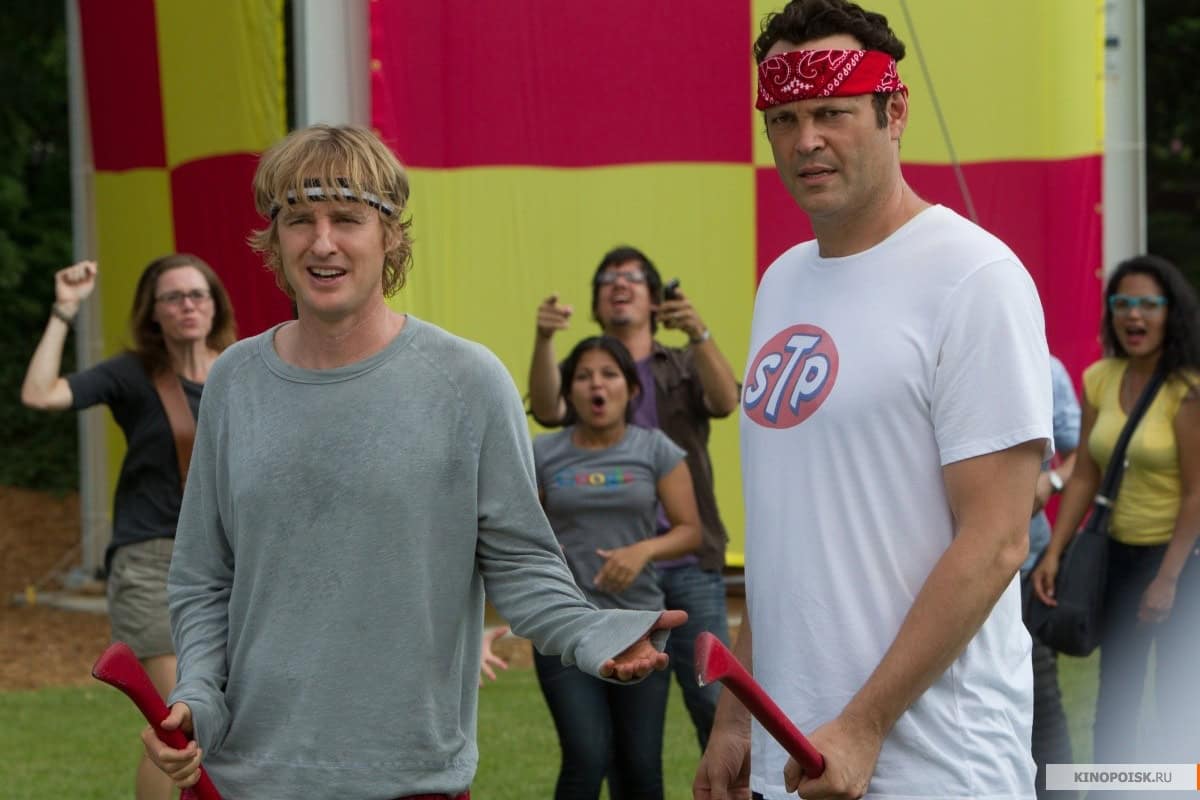 10 der lustigsten Filme von Vince Vaughn😊