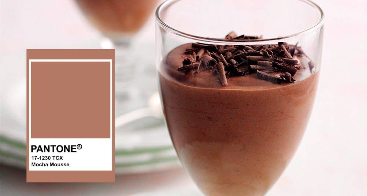 Mokka-Mousse ist die Farbe des Jahres 2025.
