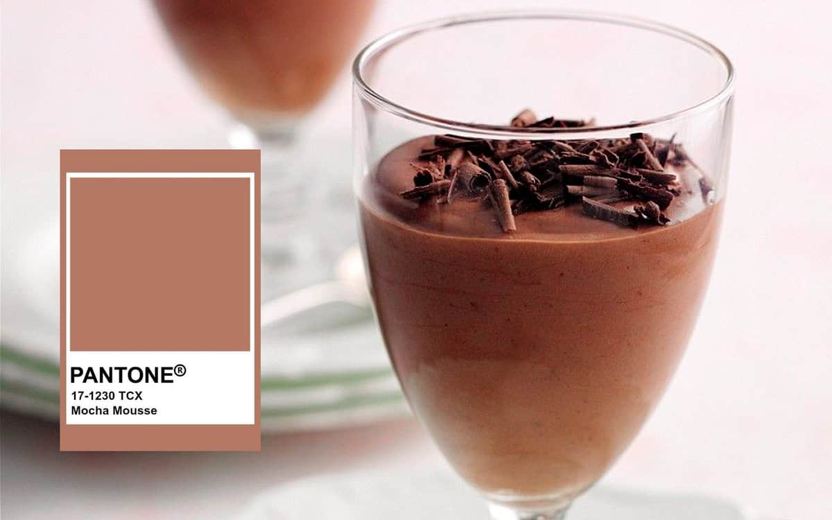 Mokka-Mousse ist die Farbe des Jahres 2025.