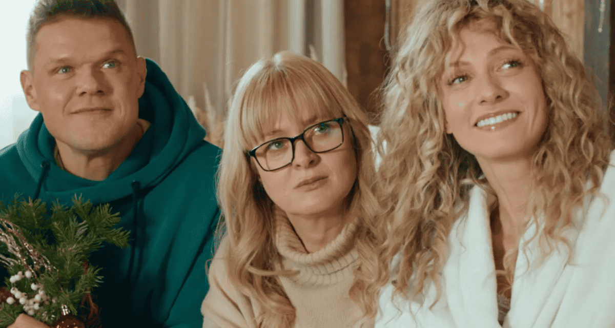 Völlig verblüfft: Neujahrsromanze mit Gosha Kutsenko und Anna Mikhalkova
