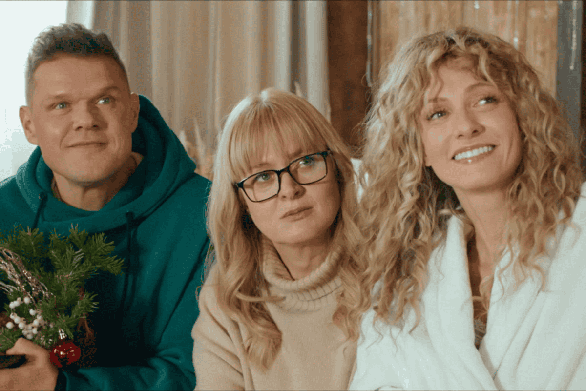  Völlig verblüfft: Neujahrsromanze mit Gosha Kutsenko und Anna Mikhalkova