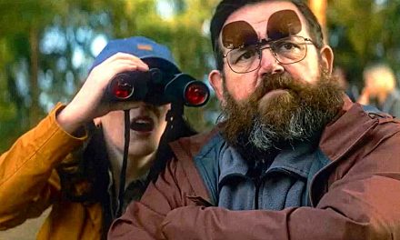 Chaos-Insel. Nick Frost in einer neuen Komödie mit schwärzestem Humor