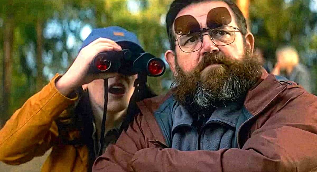Chaos-Insel. Nick Frost in einer neuen Komödie mit schwärzestem Humor
