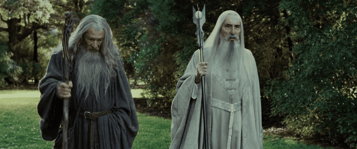 Die 7 größten Unterschiede zwischen Gandalf dem Grauen und Gandalf dem Weißen