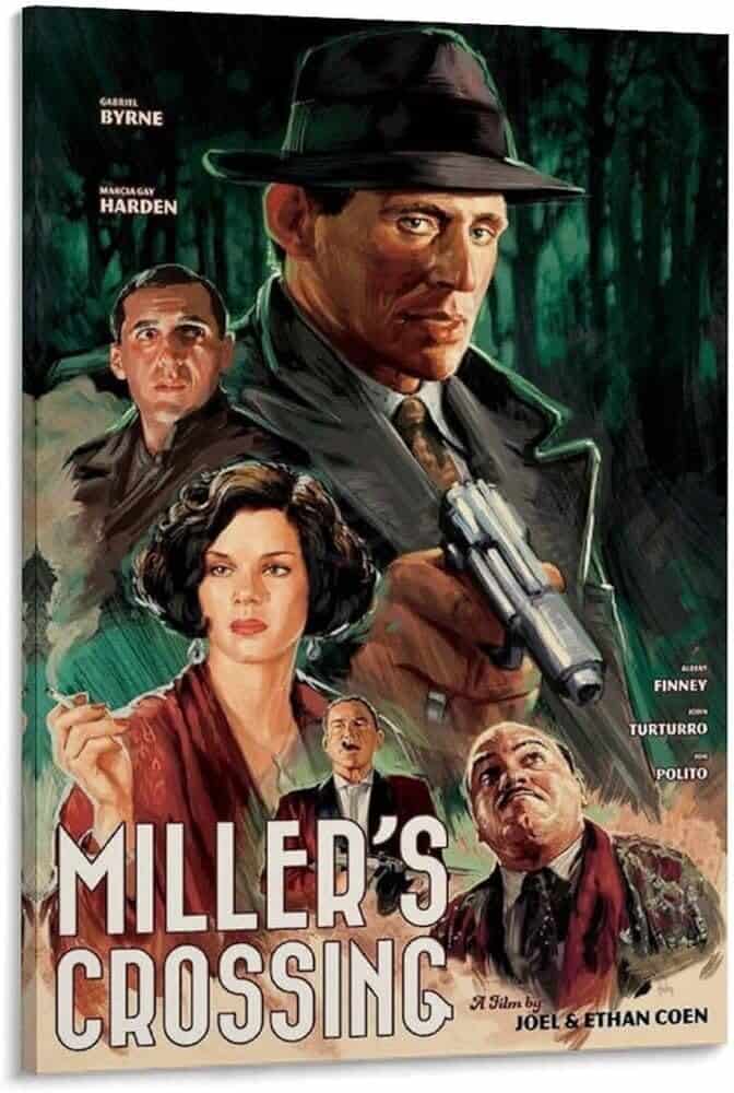 22 unbekannte Fakten über Miller's Crossroads (1990), den Film, für den die Coen-Brüder Batman aufgaben