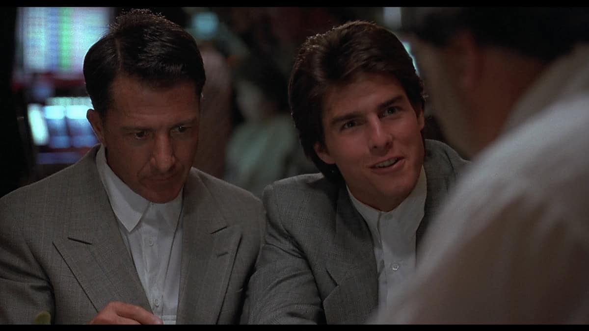 Tom Cruise und Dustin Hoffman auf Reisen: der Oscar-prämierte Film Rain Man (1988)