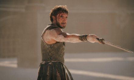 Mich hat natürlich niemand gefragt, aber die Gladiator-Fortsetzung ist ein Hut.