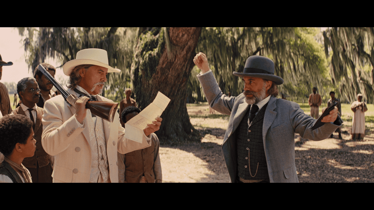 Was gibt es zu sehen #18? Film Django Unchained